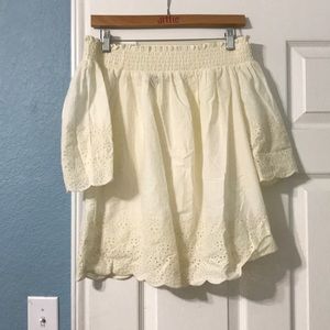 Abercrombie & Fitch Off the Shoulder Top